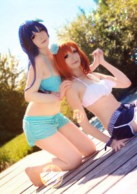 Cosplay-Cover: Umi Sonoda [swinsuit]