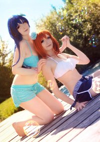 Cosplay-Cover: Honoka Kosaka - Summer fanart