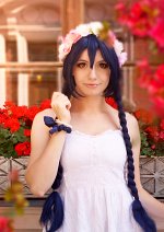 Cosplay-Cover: Umi Sonoda - Flower Fanart