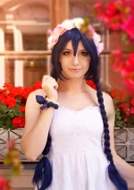Cosplay-Cover: Umi Sonoda - Flower Fanart