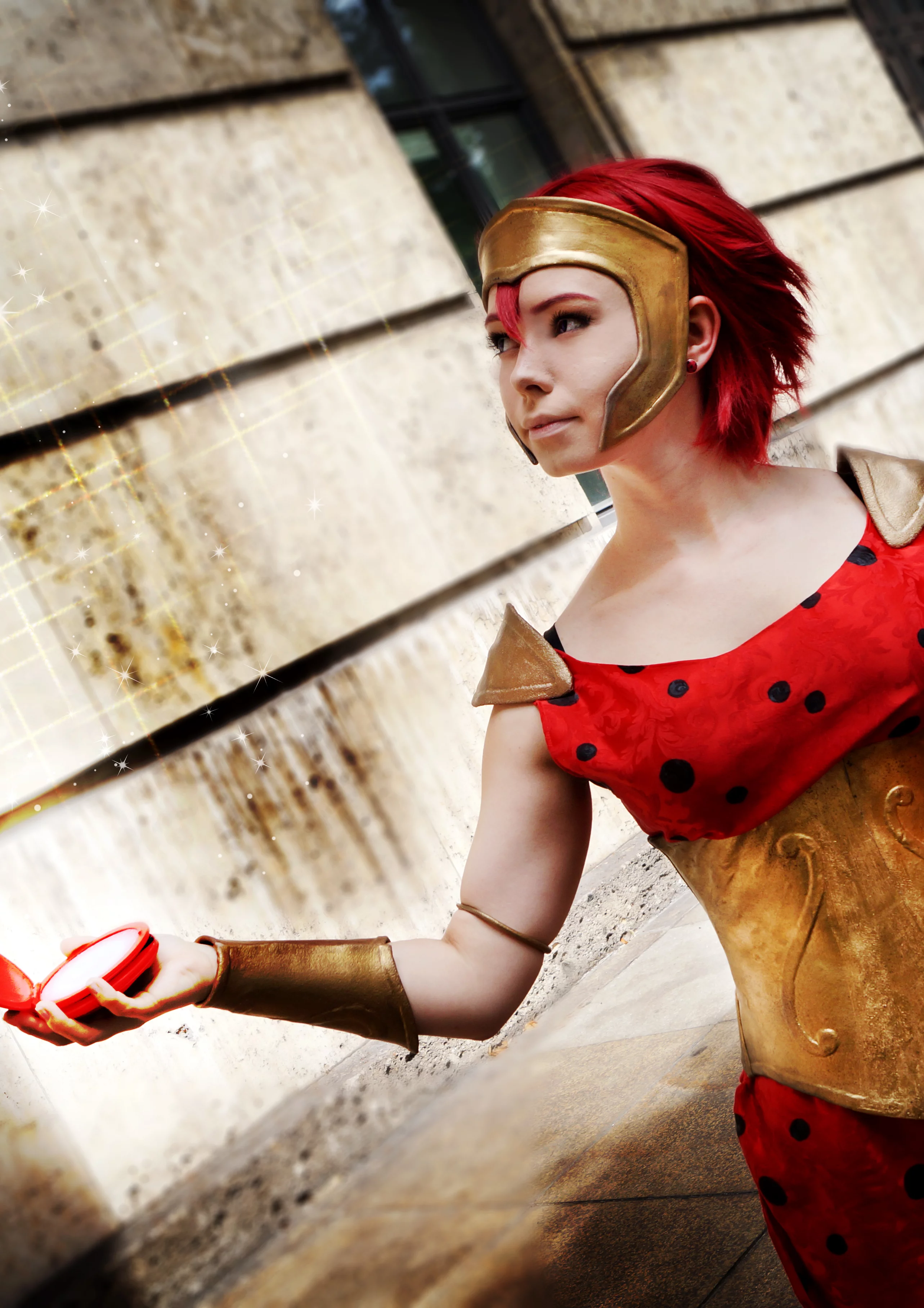 Cosplay-Cover: Hyppolitia [Ancient Ladybug ]
