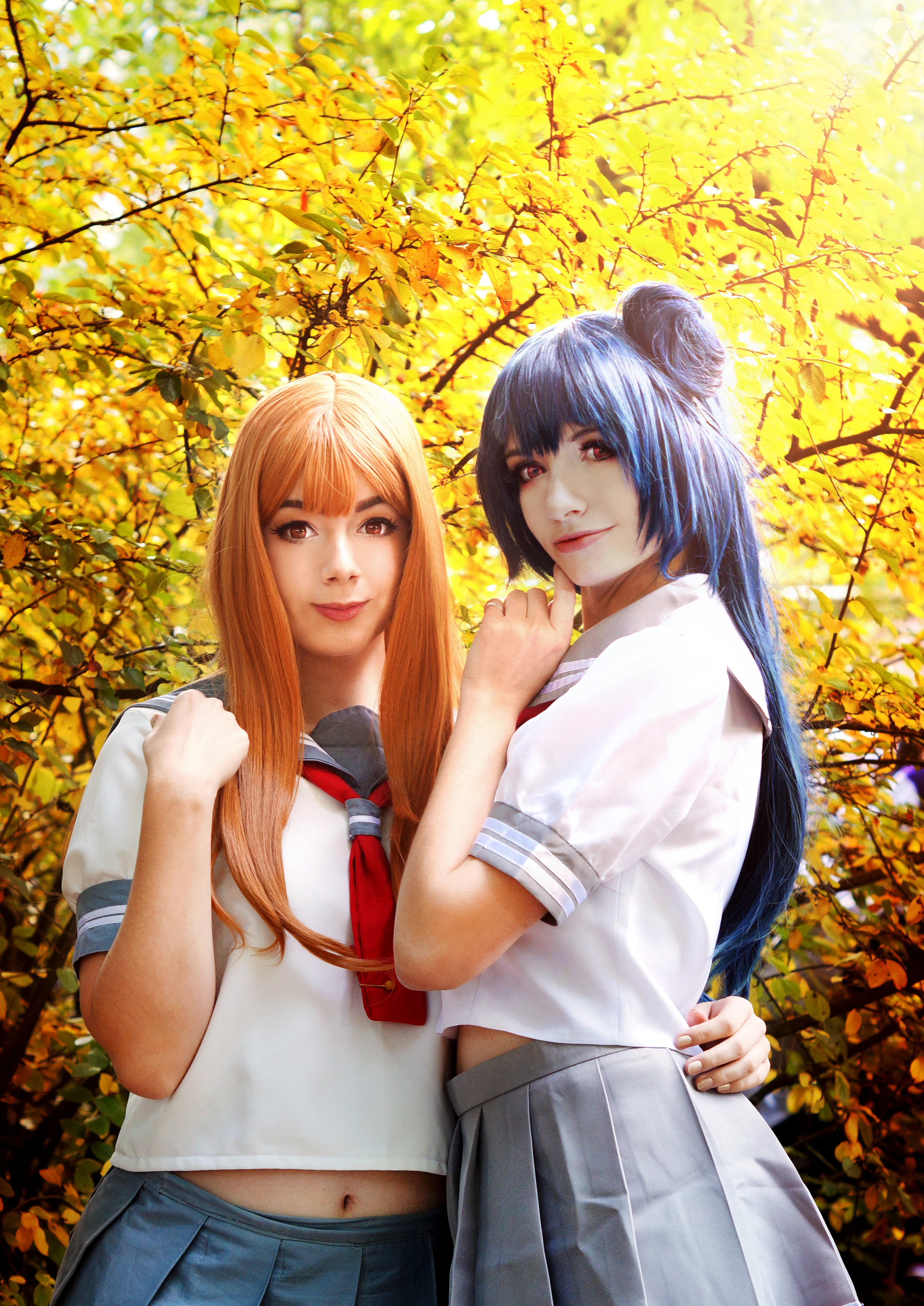 Cosplay-Cover: Hanamaru Kunikida
