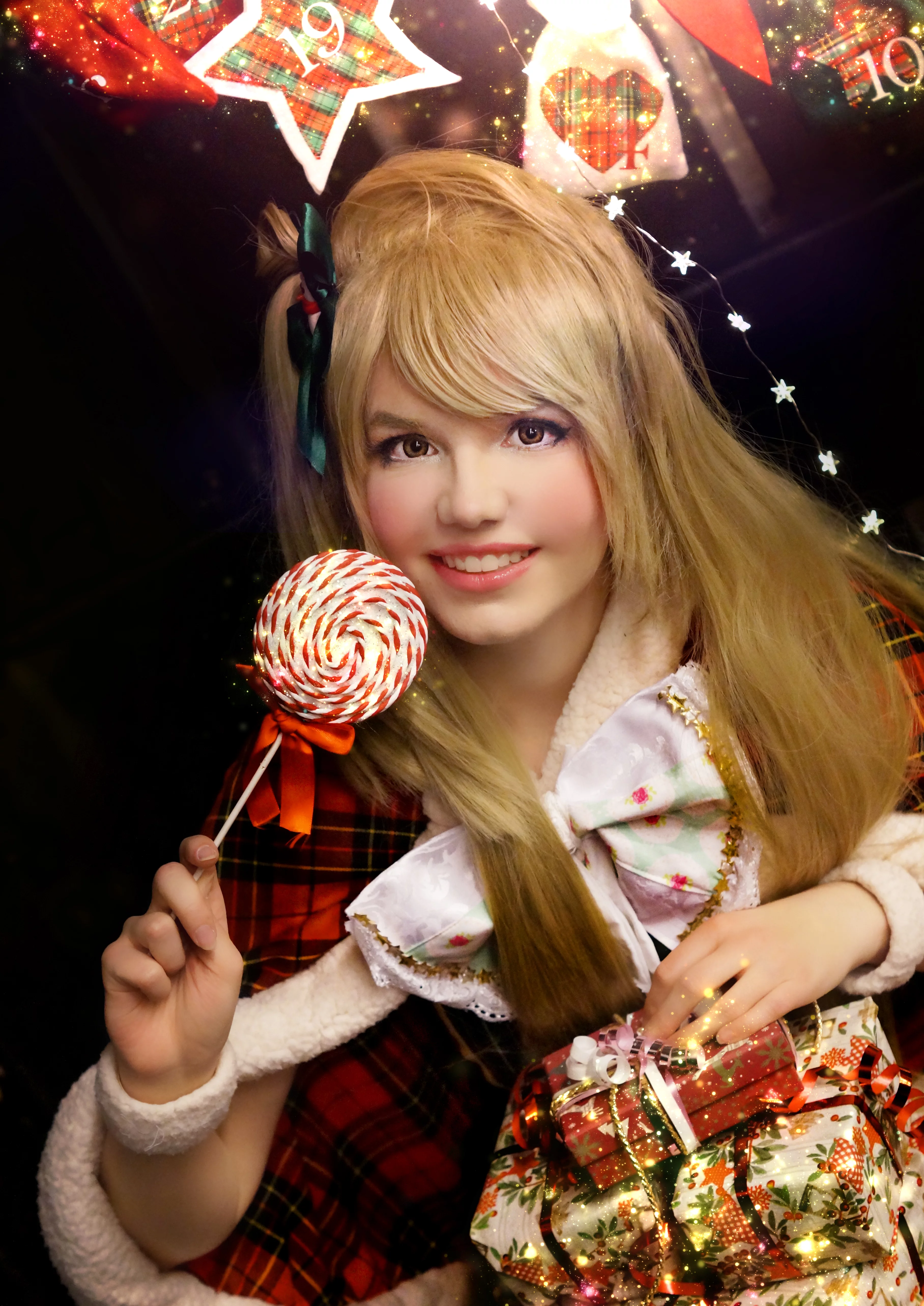 Cosplay-Cover: Kotori ~*Christmas*~