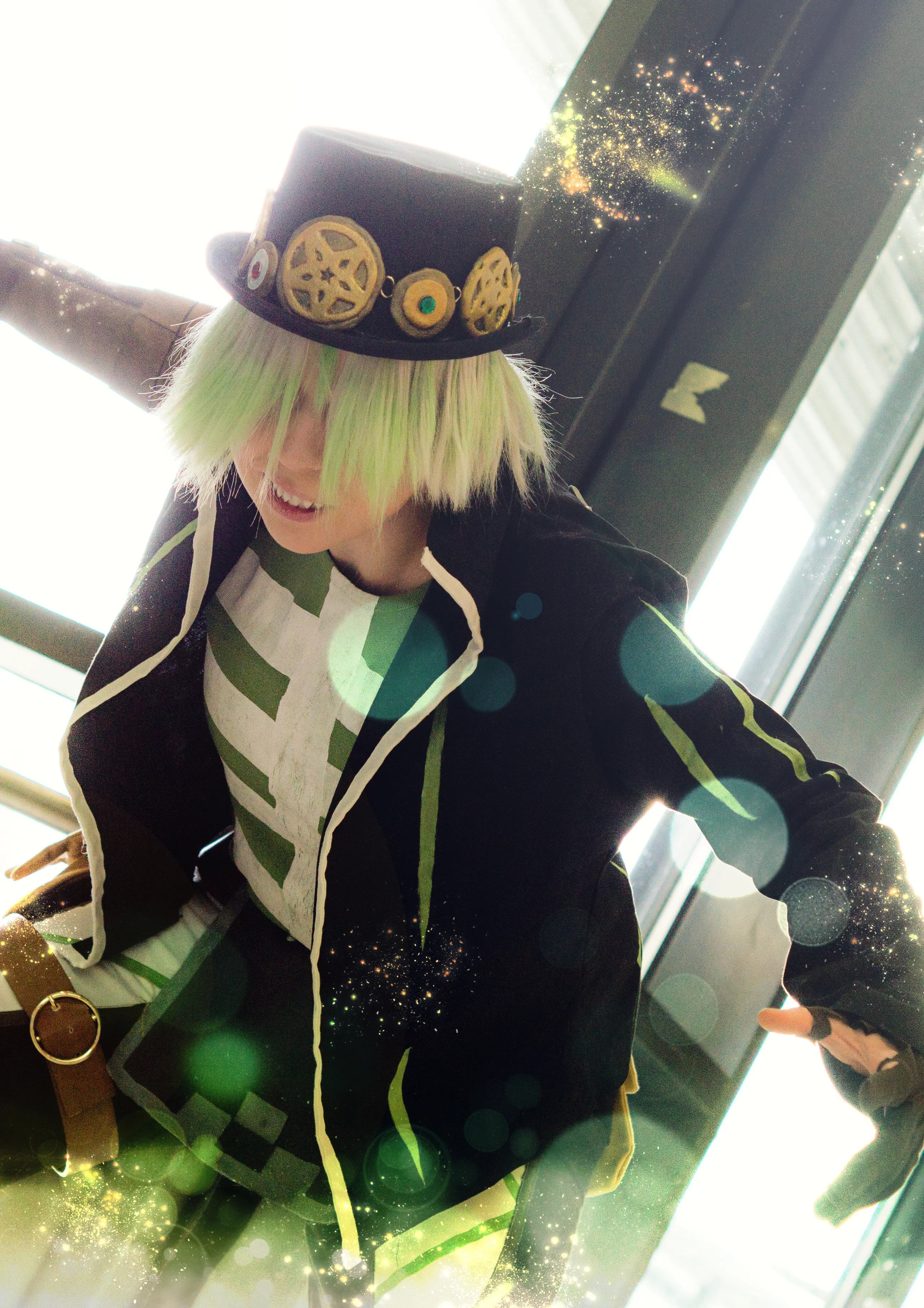 Cosplay-Cover: Dezel