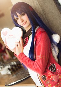 Cosplay-Cover: Umi Sonoda - Valentine (idolized)