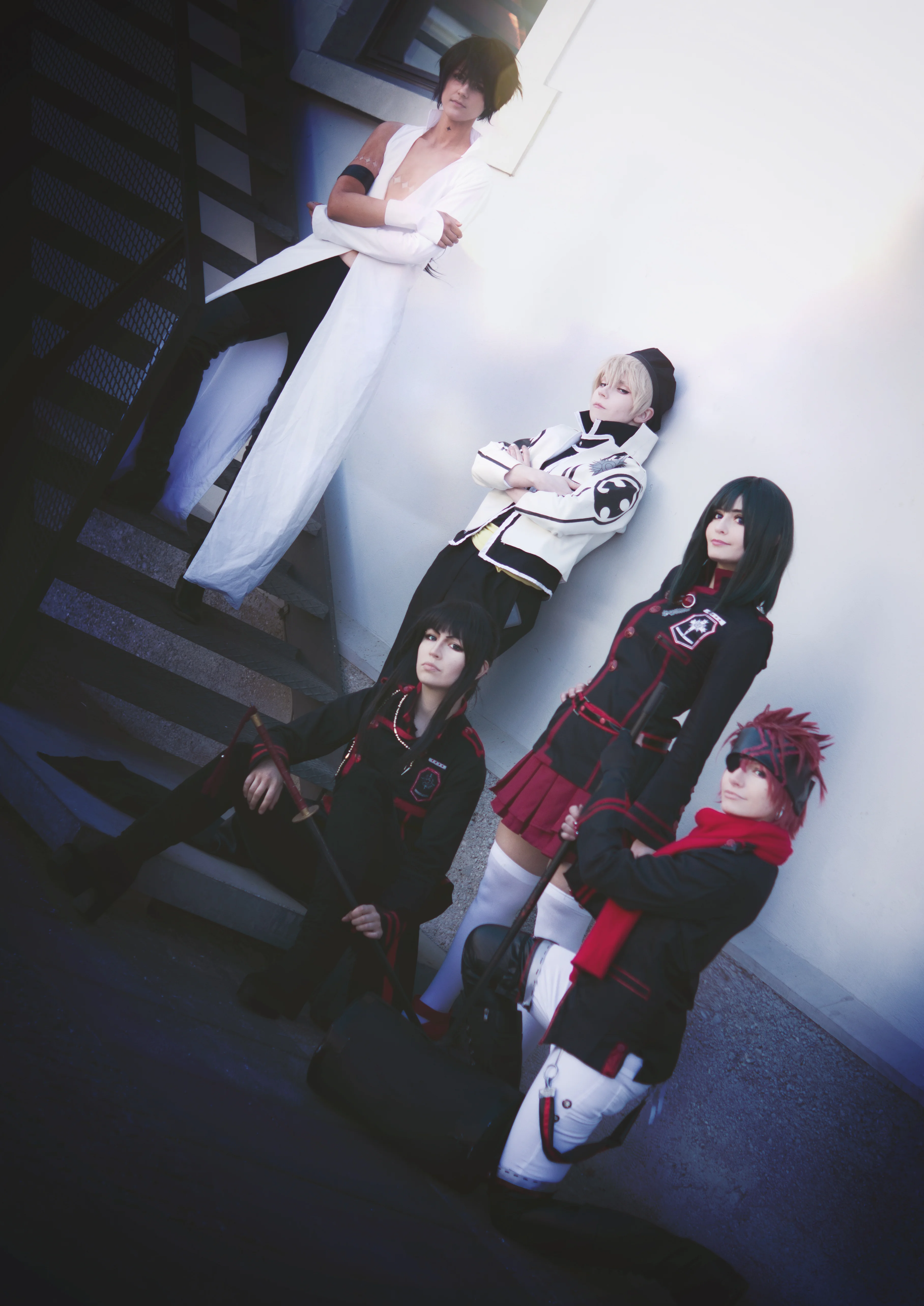 Cosplay-Cover: Tyki Mikk