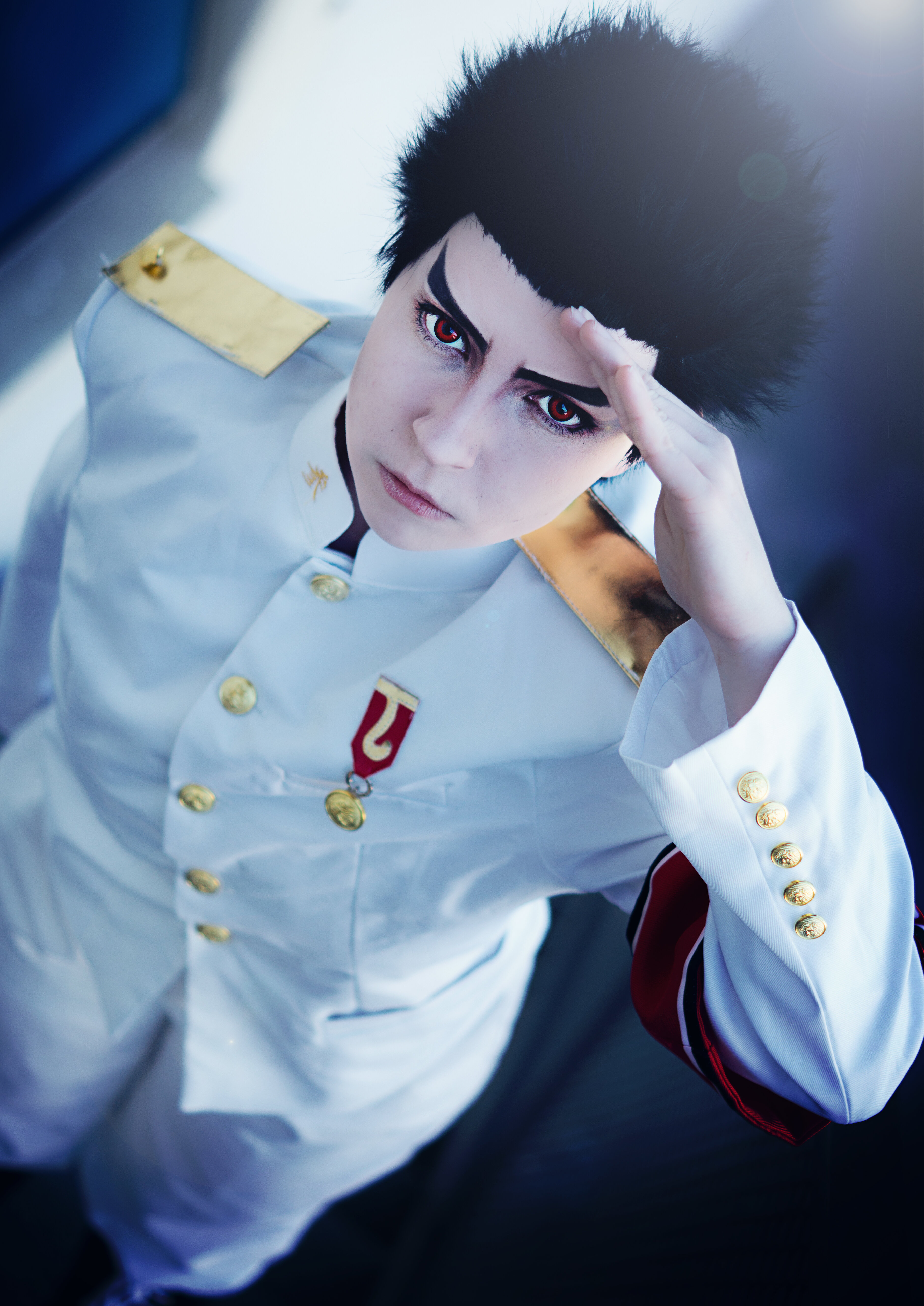 Cosplay-Cover: Kiyotaka Ishimaru