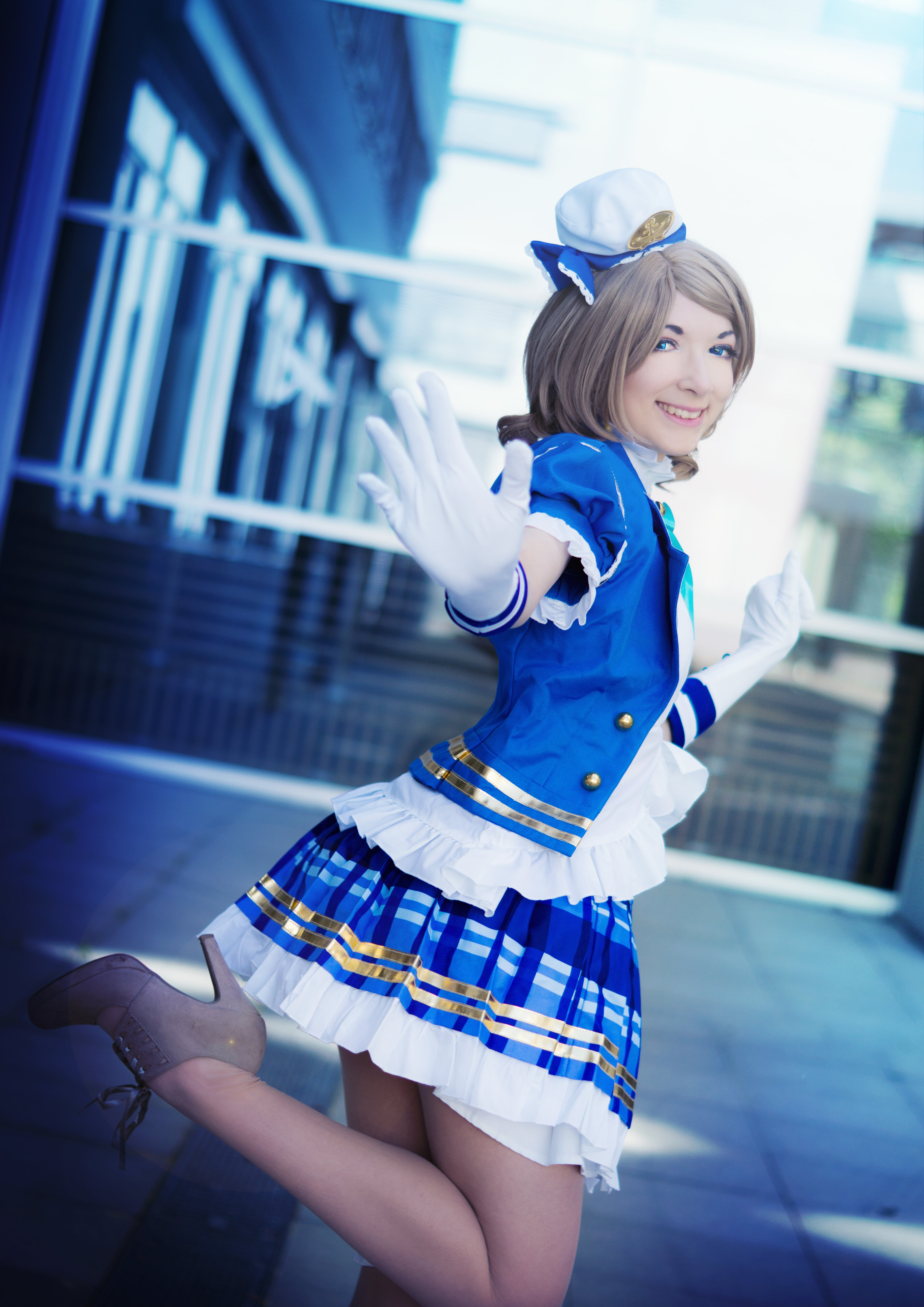 Cosplay-Cover: You Watanabe [Marine SR]