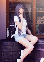 Cosplay-Cover: Tomoyo Daidouji - Zivil