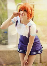 Cosplay-Cover: Rin Hoshizora - Marine (normal)
