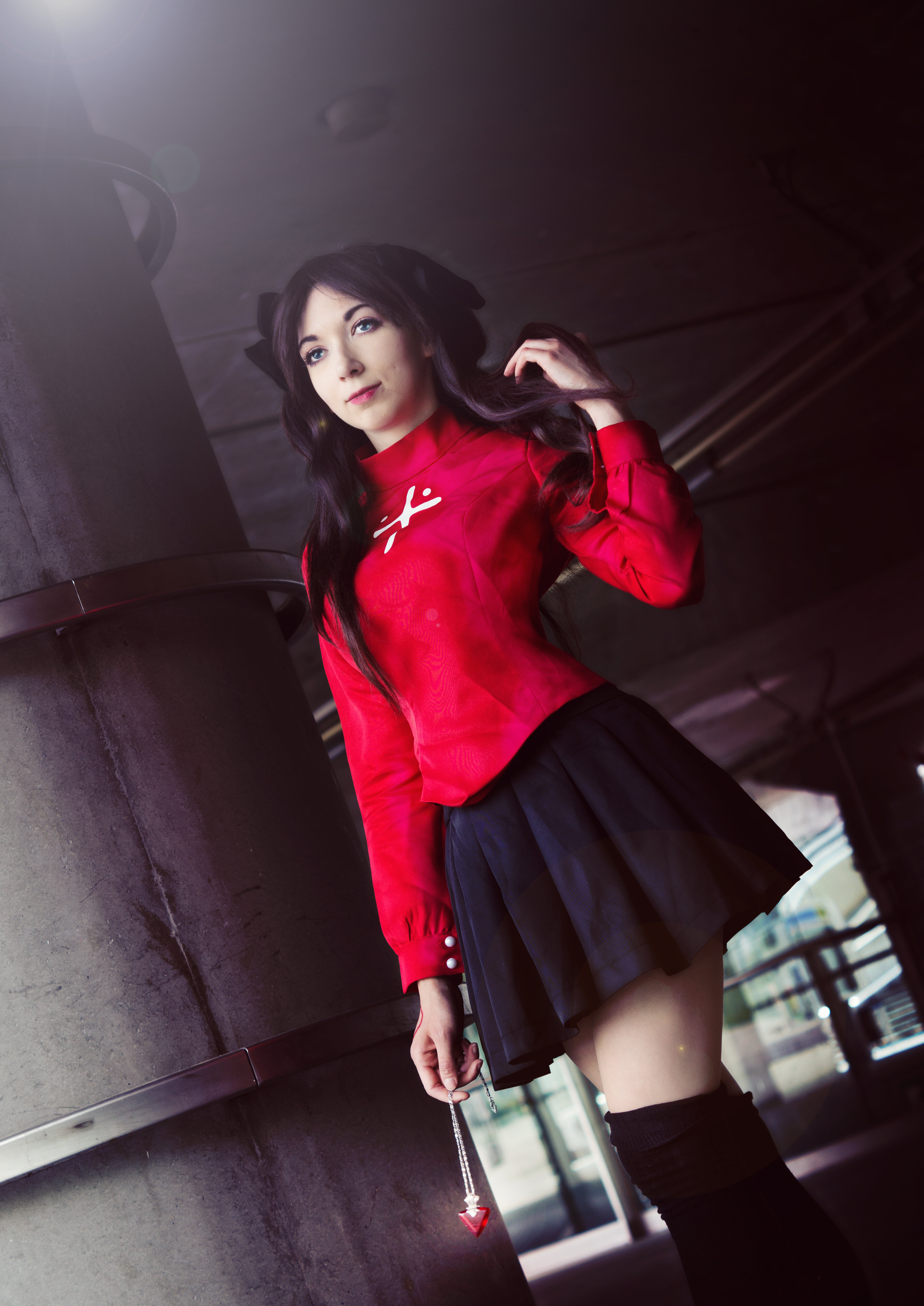 Cosplay-Cover: Rin Tohsaka