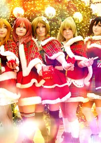 Cosplay-Cover: Honoka Kousaka [Christmas]