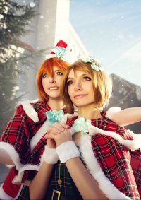 Cosplay-Cover: Hanayo Koizumi - Christmas normal