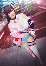 Cosplay-Cover: D.Va Magical Girl
