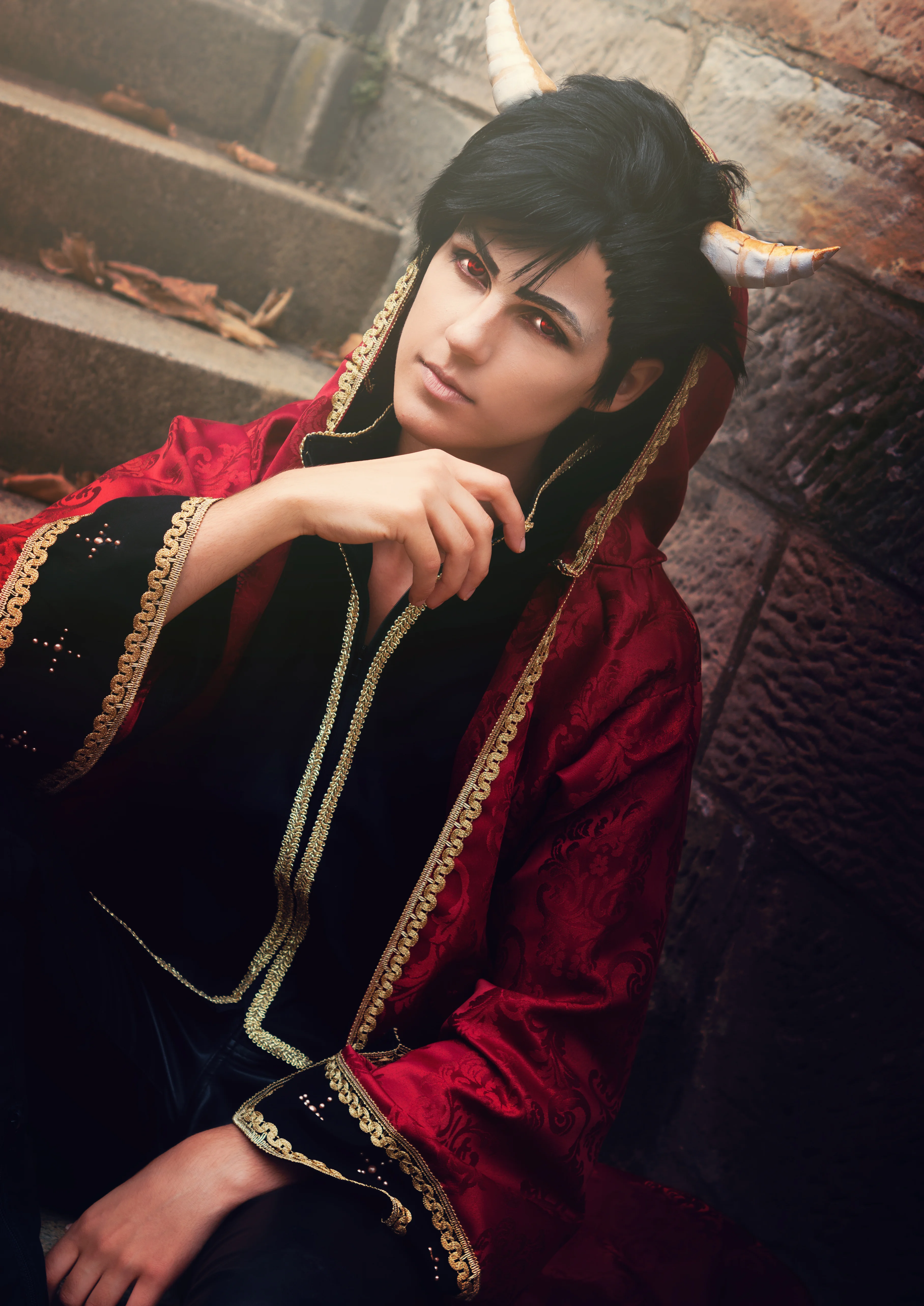 Cosplay-Cover: Kuroo (Demon)