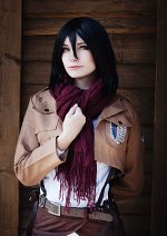 Cosplay-Cover: Mikasa Ackerman - Survey Corps