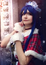 Cosplay-Cover: Umi Sonoda - Christmas 2014 (idolized)