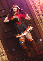 Cosplay-Cover: Maki Nishikino [Snowy Mountain]