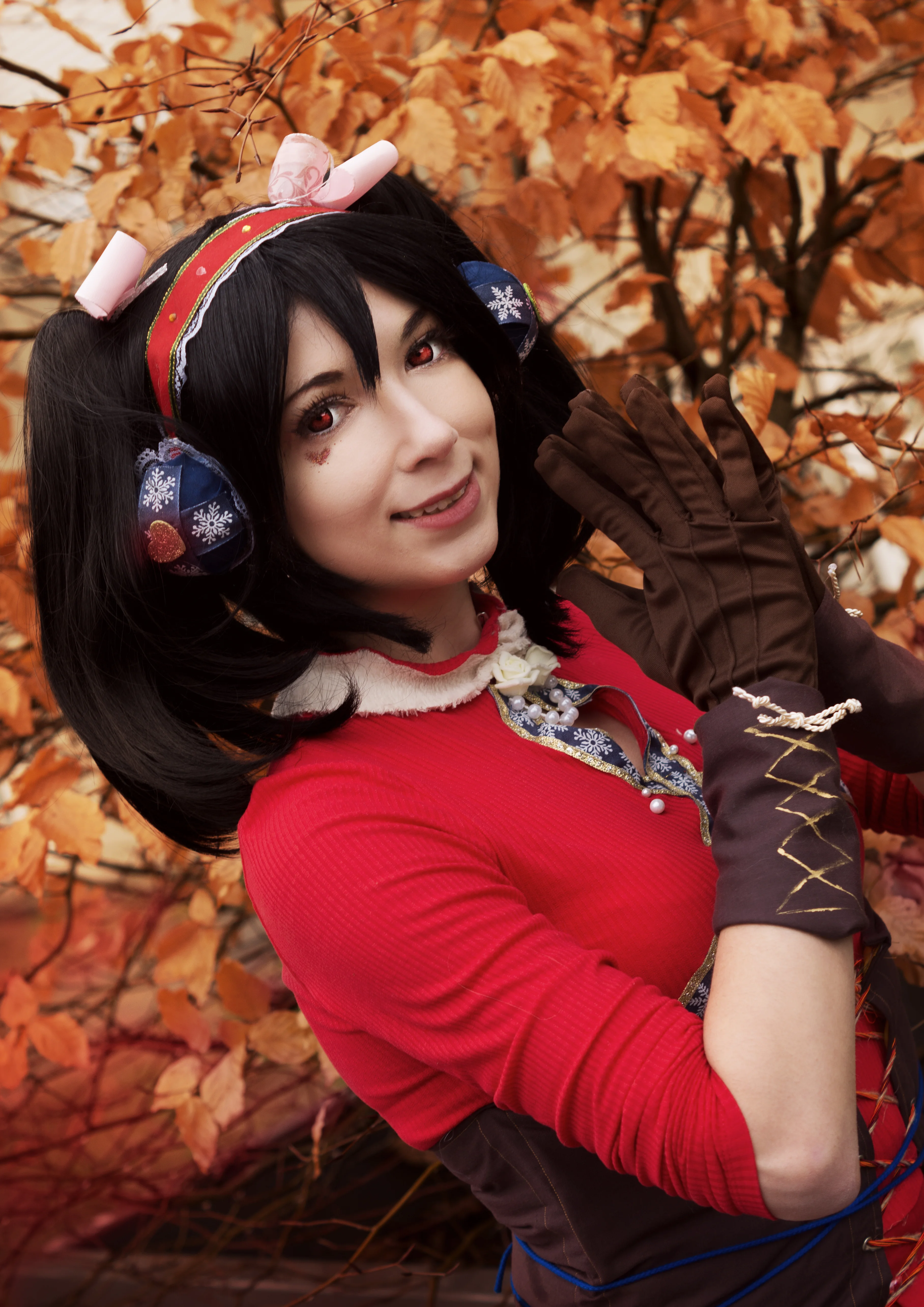 Cosplay-Cover: Nico Yazawa [Snowy Mountain Idolized]