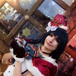 Cosplay: Yoshiko Tsushima - Christmas 2016 (idolized)