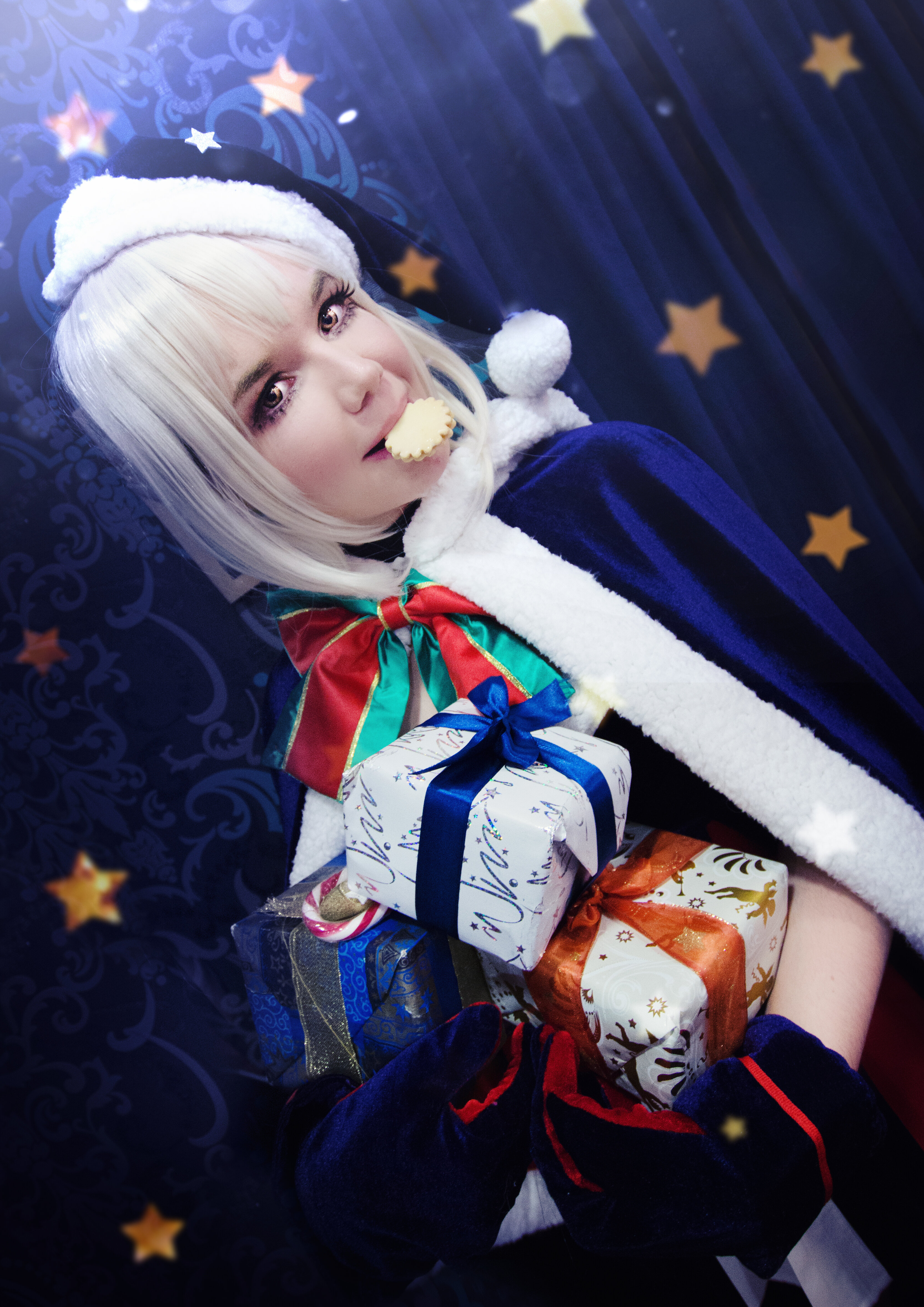 Cosplay-Cover: Arturia ~*Santa Alter*~