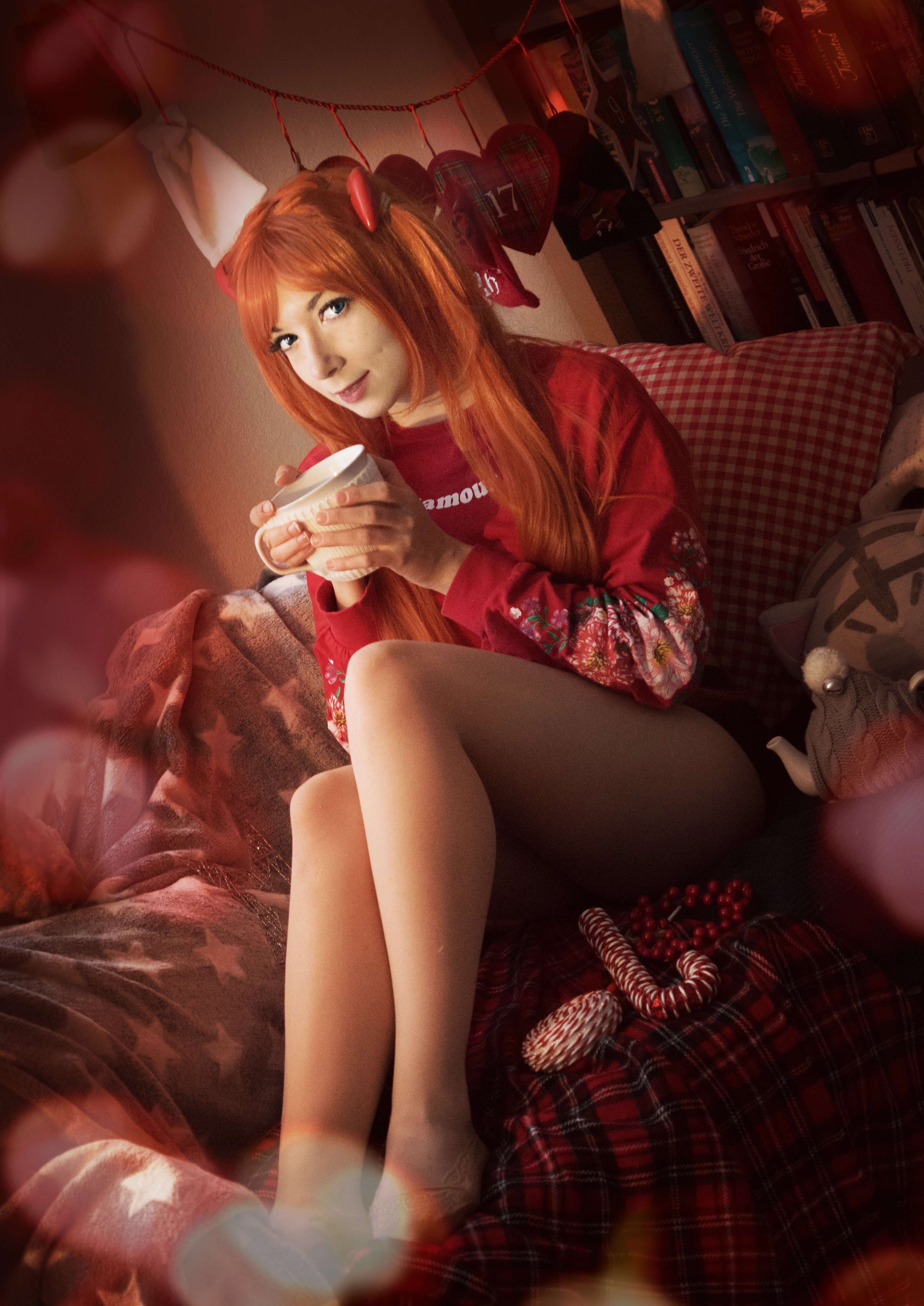 Cosplay-Cover: Asuka Langley Soryuu [Fanart]