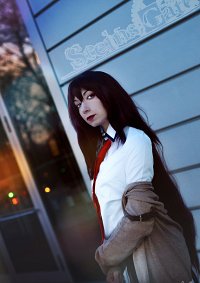 Cosplay-Cover: Makise Kurisu