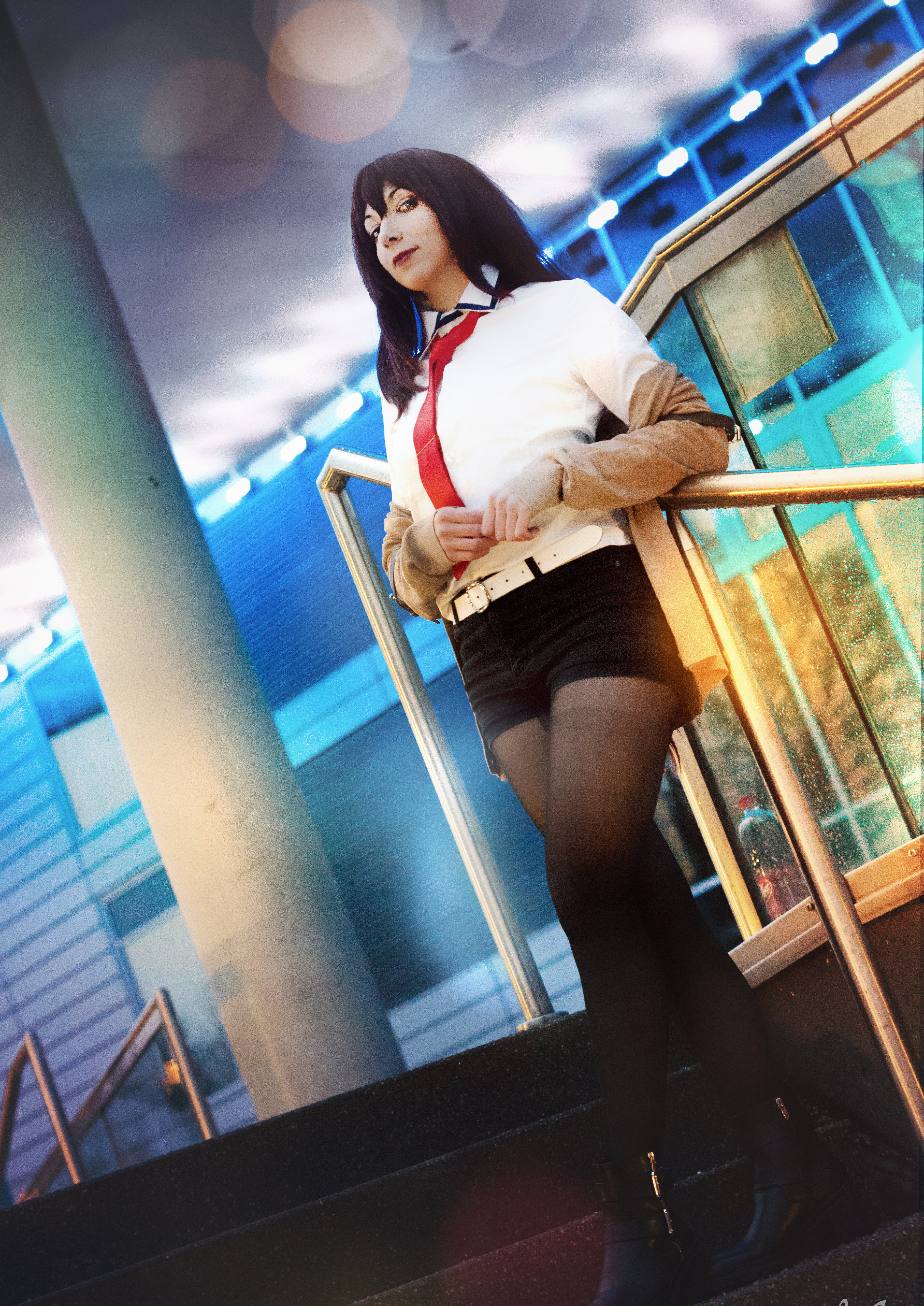 Cosplay-Cover: Makise Kurisu