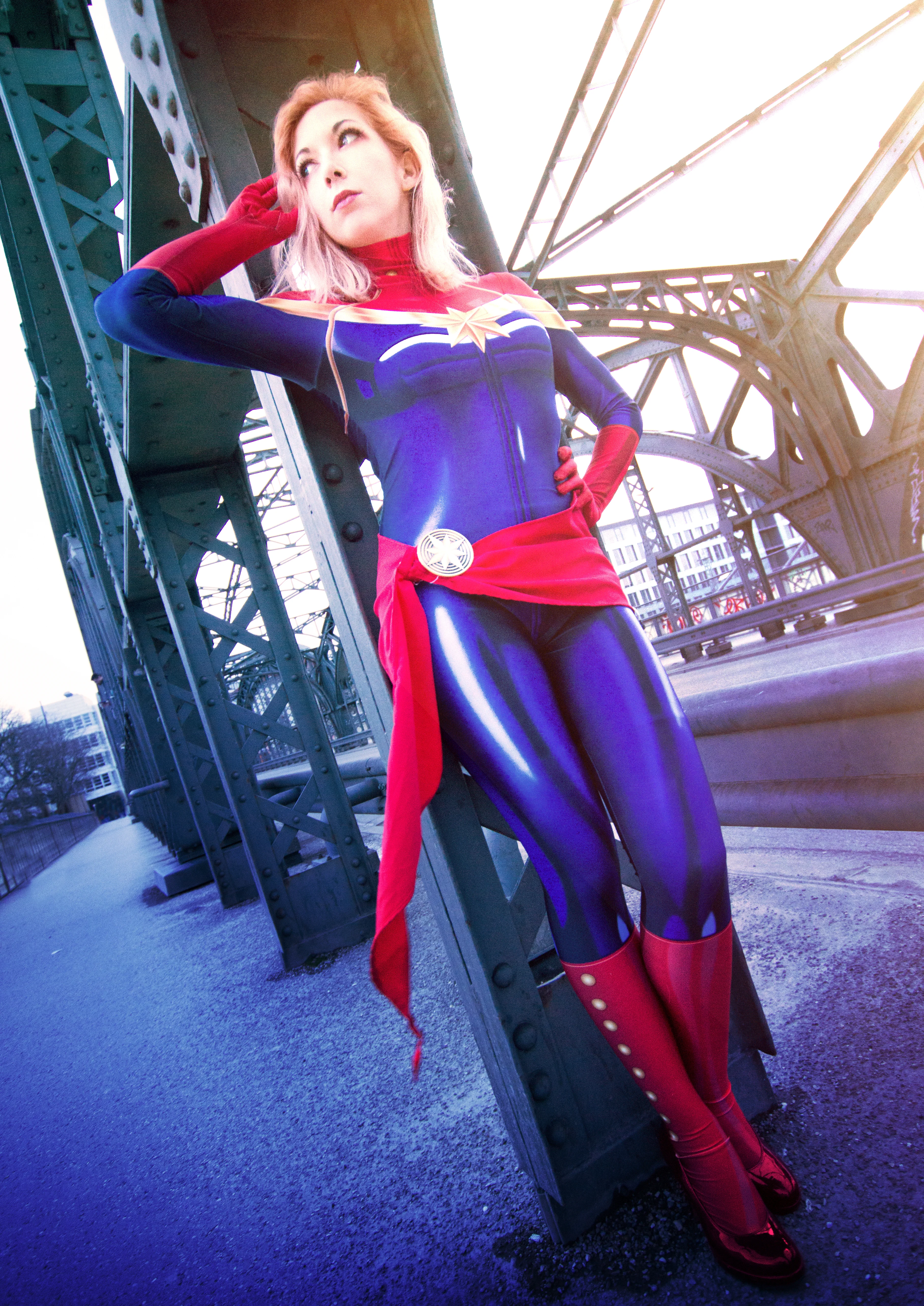 Cosplay-Cover: Captain Marvel