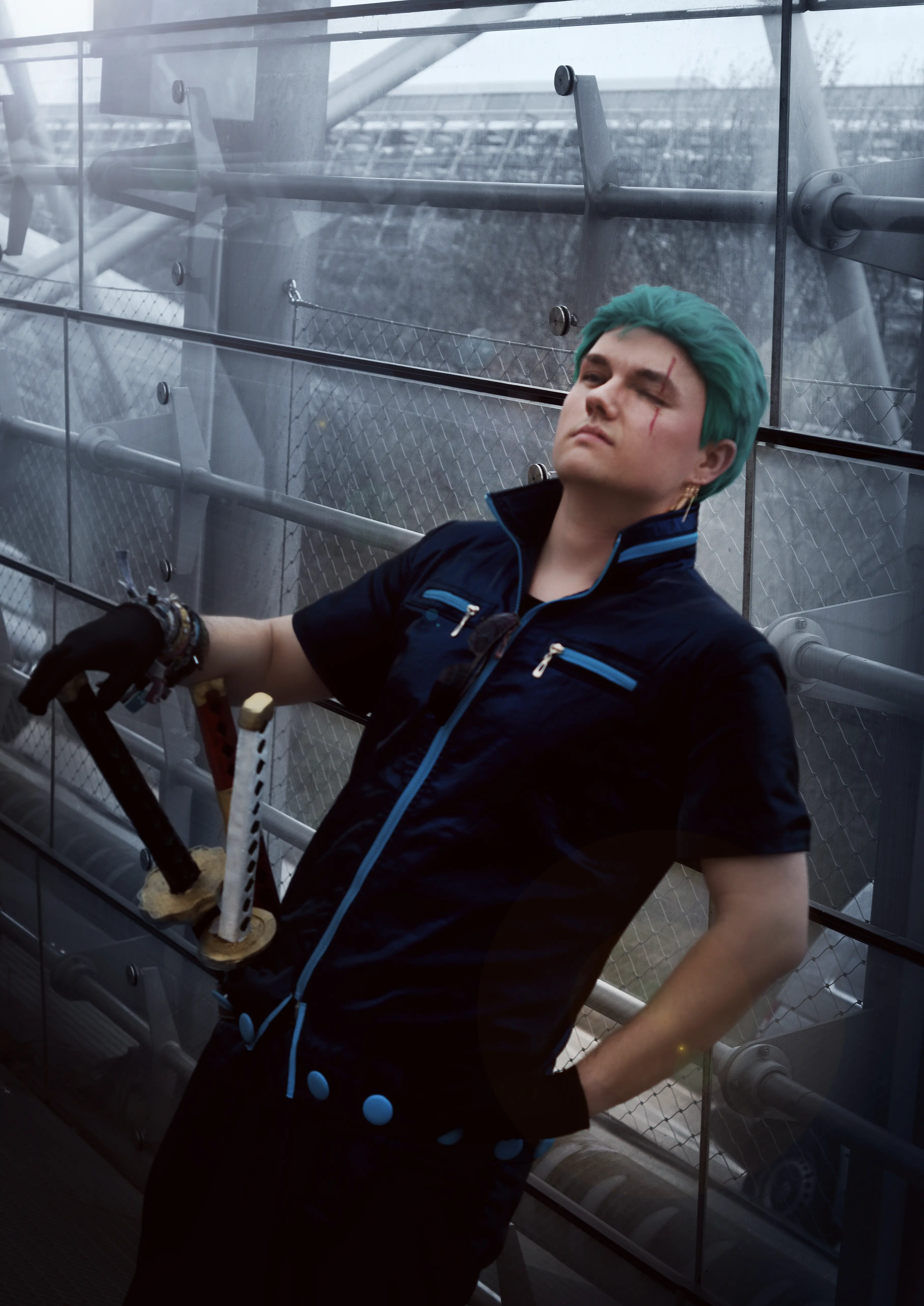 Cosplay-Cover: Rorona Zoro (One Piece Gold)