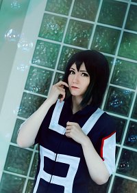 Cosplay-Cover: Tsuyu Asui