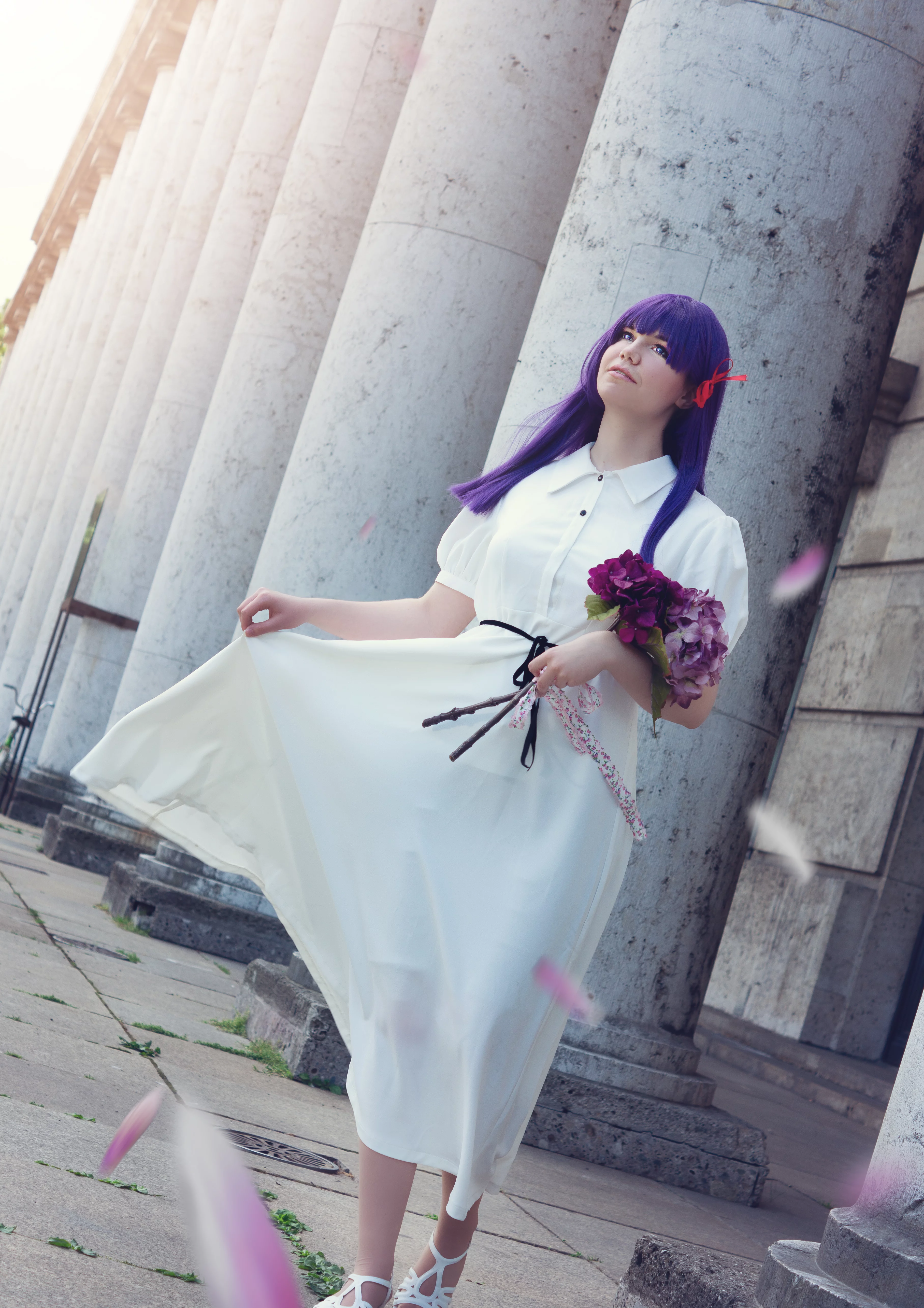 Cosplay-Cover: Sakura Mato ~*casual*~