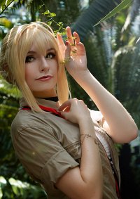 Cosplay-Cover: Nero Claudius - Botanicum Safari