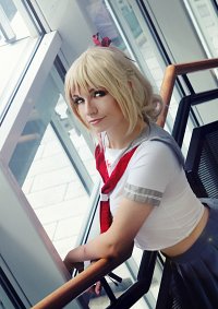 Cosplay-Cover: Mordred Pendragon - Schooluniform