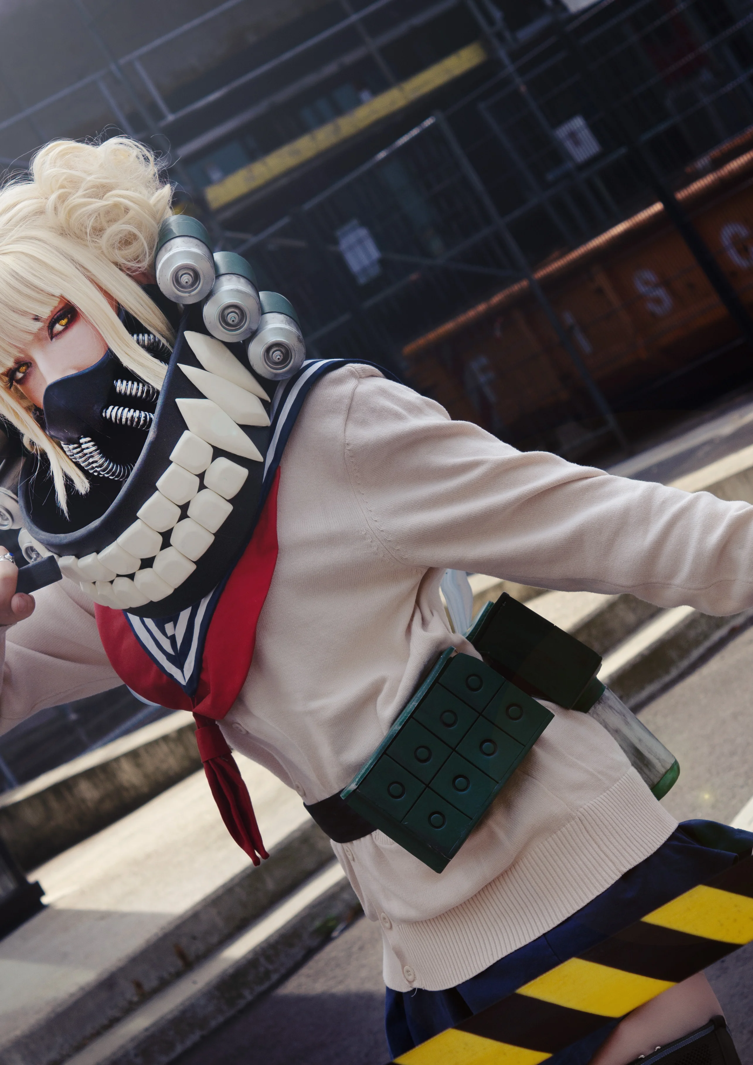 Cosplay-Cover: Himiko Toga