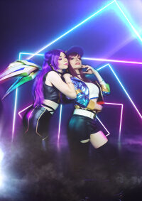 Cosplay-Cover: Kai'Sa - K/DA