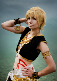 Cosplay-Cover: Gilgamesh - Oriental Card