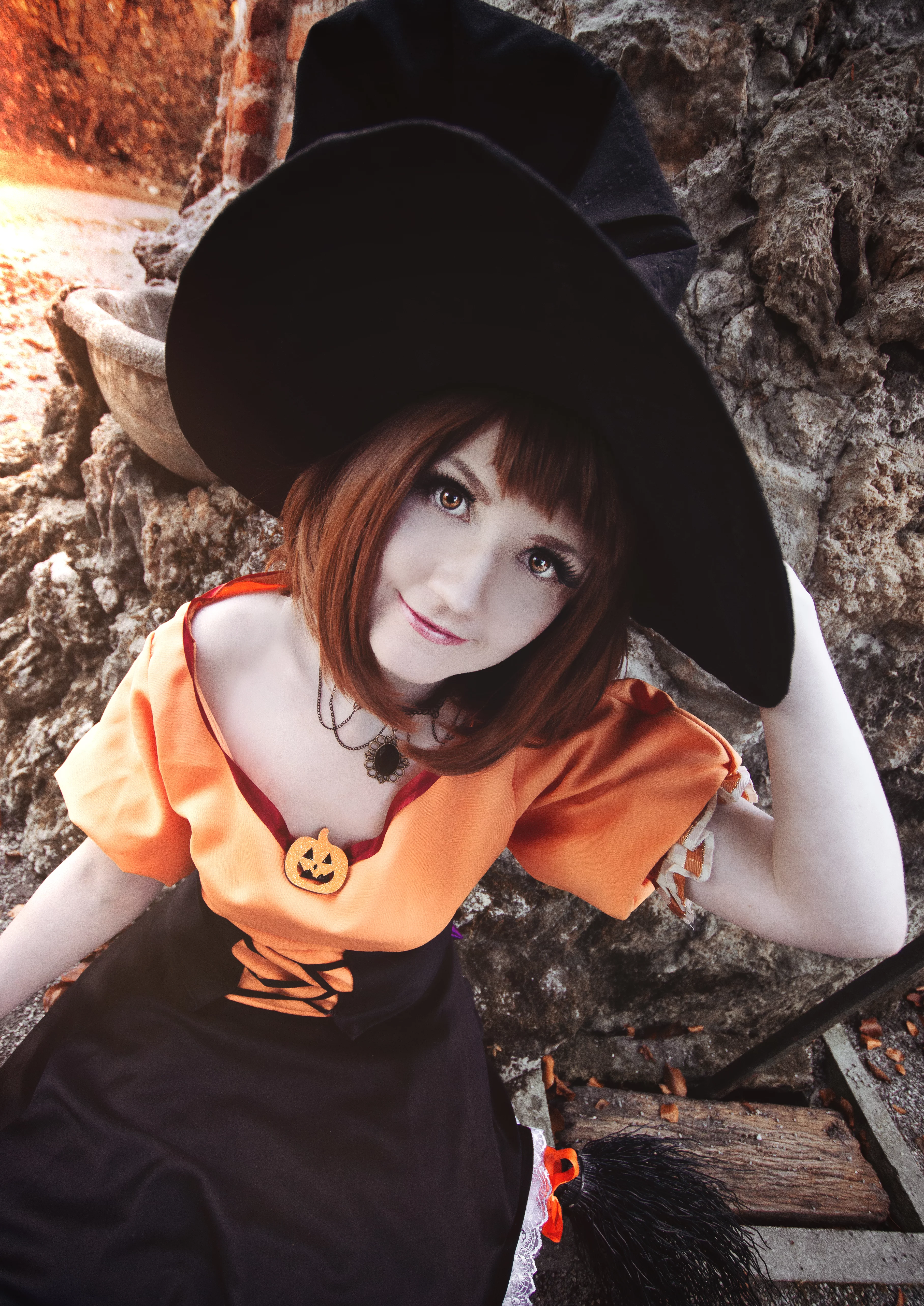 Cosplay-Cover: Uraraka Ochako (Halloween)
