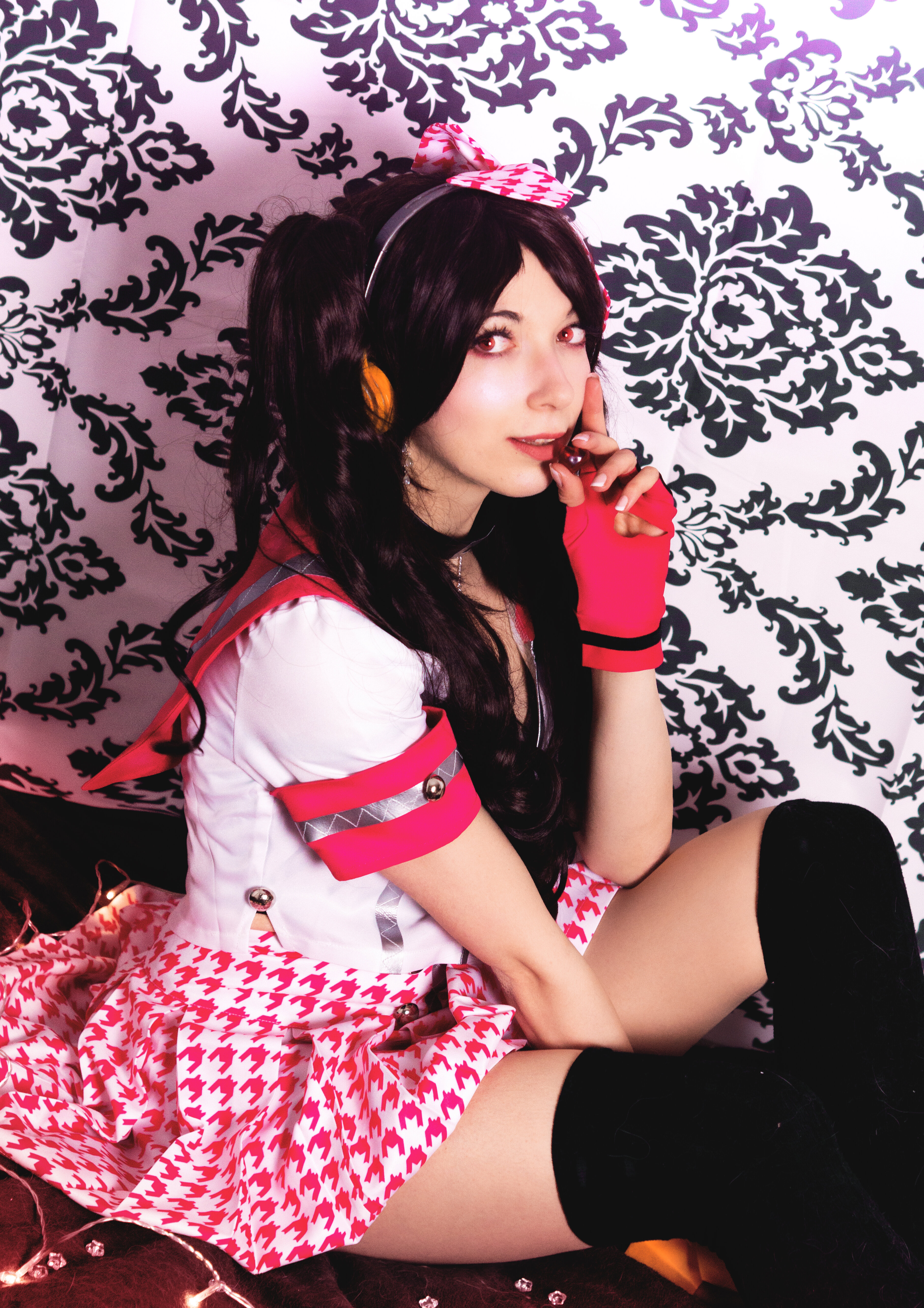 Cosplay-Cover: Rise Kujikawa [Dancing All Night]