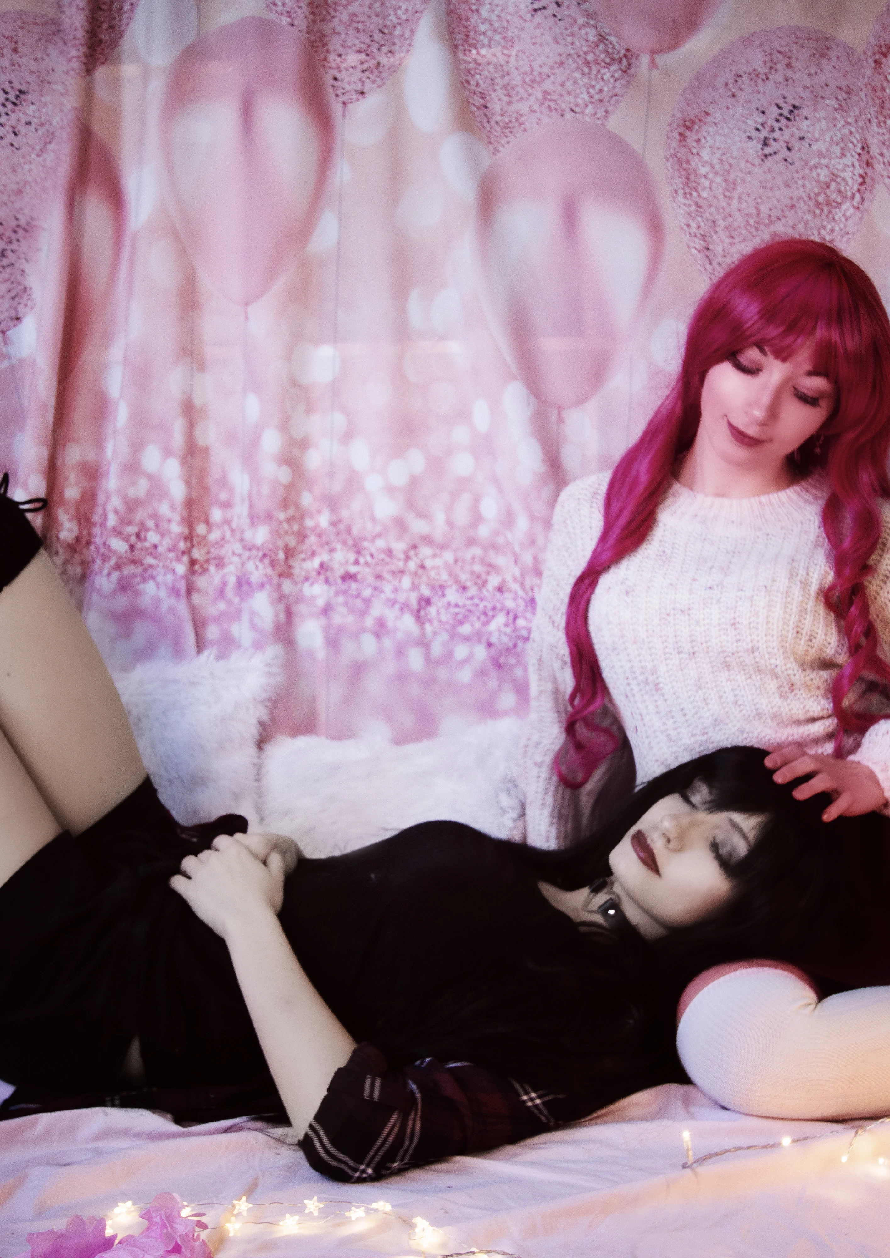 Cosplay-Cover: Princess Bubblegum [Casual]