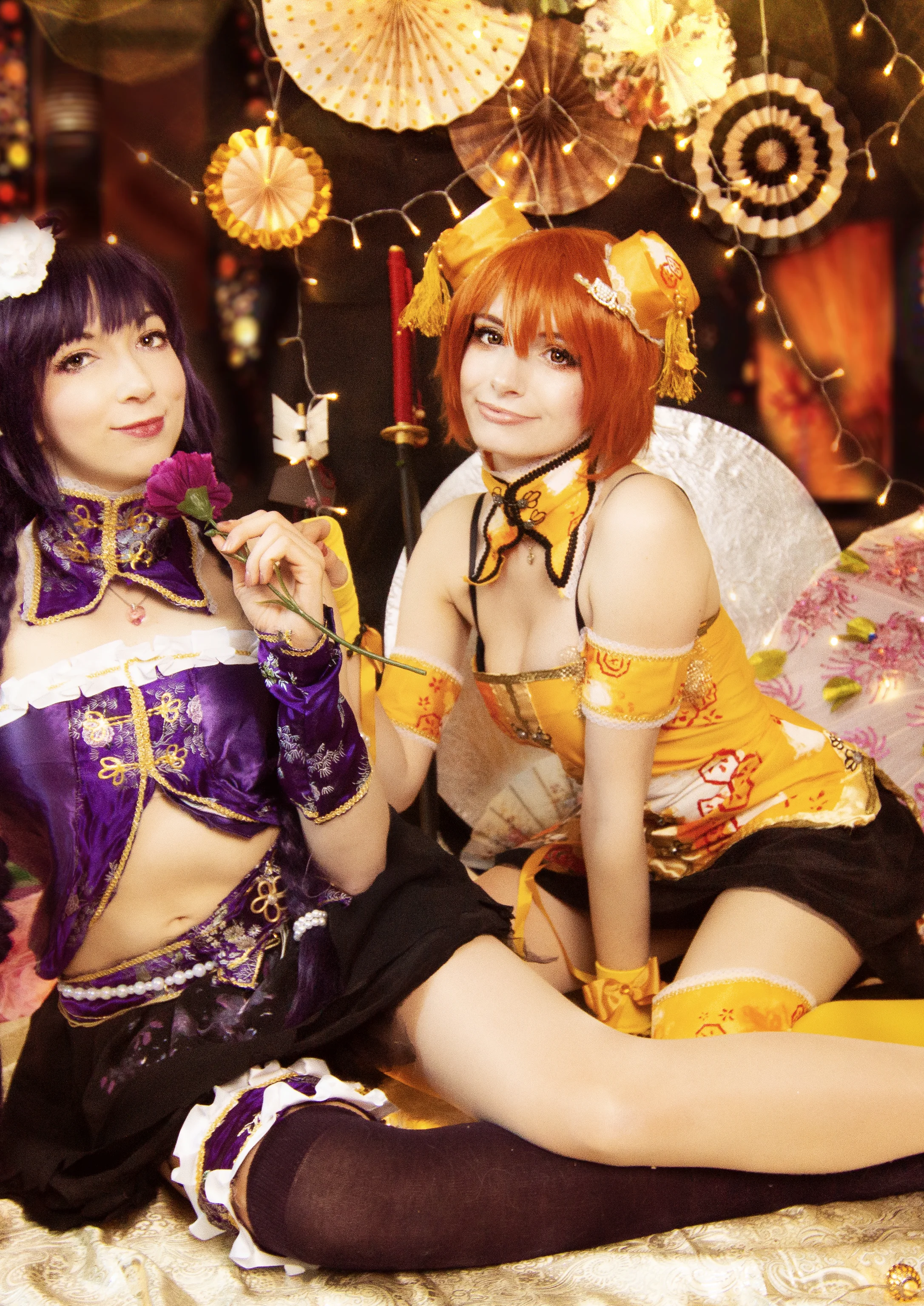 Cosplay-Cover: Nozomi Tojo [Cheongsam Idolized]