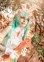 Cosplay-Cover: Hatsune Miku - Bunny