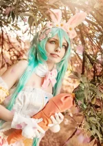 Cosplay-Cover: Hatsune Miku - Bunny