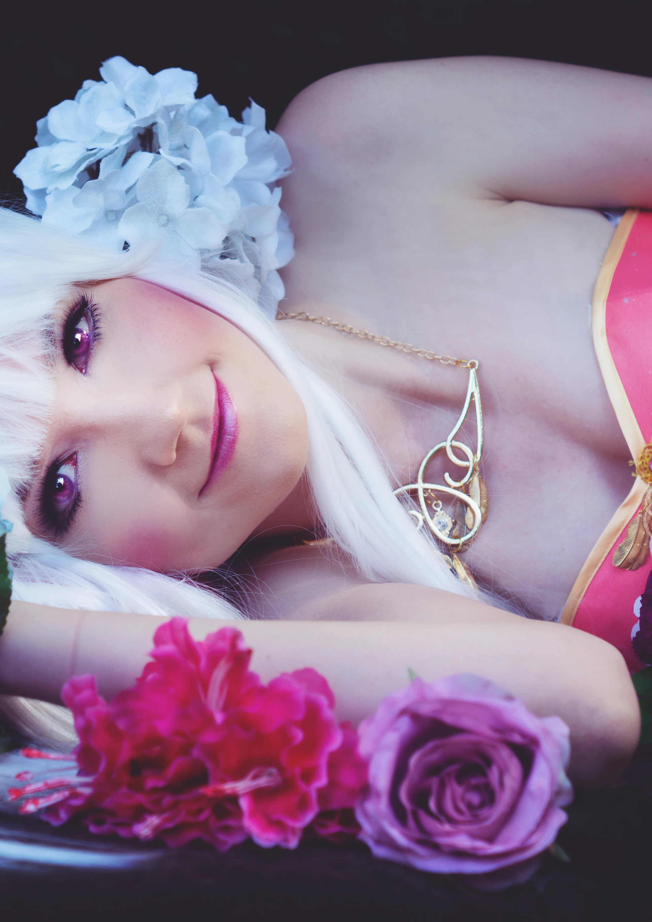 Cosplay-Cover: Flamingo