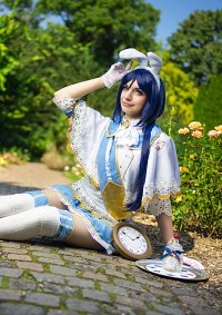 Cosplay-Cover: Kanan Matsura - Alice The White Bunny