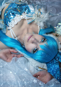 Cosplay-Cover: Glaceon Gijinka