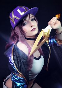 Cosplay-Cover: Akali - K/DA Classic