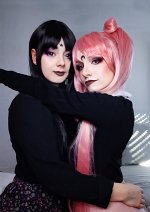 Cosplay-Cover: Black Lady - Casual