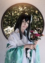 Cosplay-Cover: Tsuyu Asui (Kimono)