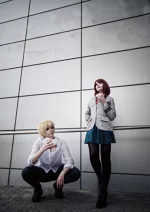 Cosplay-Cover: Bakugou Katsuki - Schuluniform